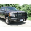 Ranch Hand 07-10 SILVERADO 2500/3500HD LEGEND FRONT BUMPER BLACK FBC081BLR